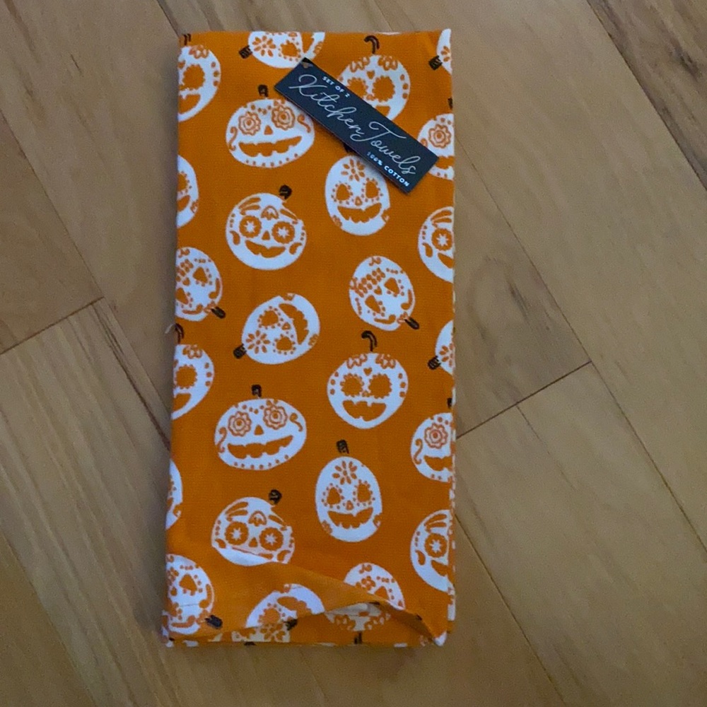 Halloween Kitchen Hand Towels